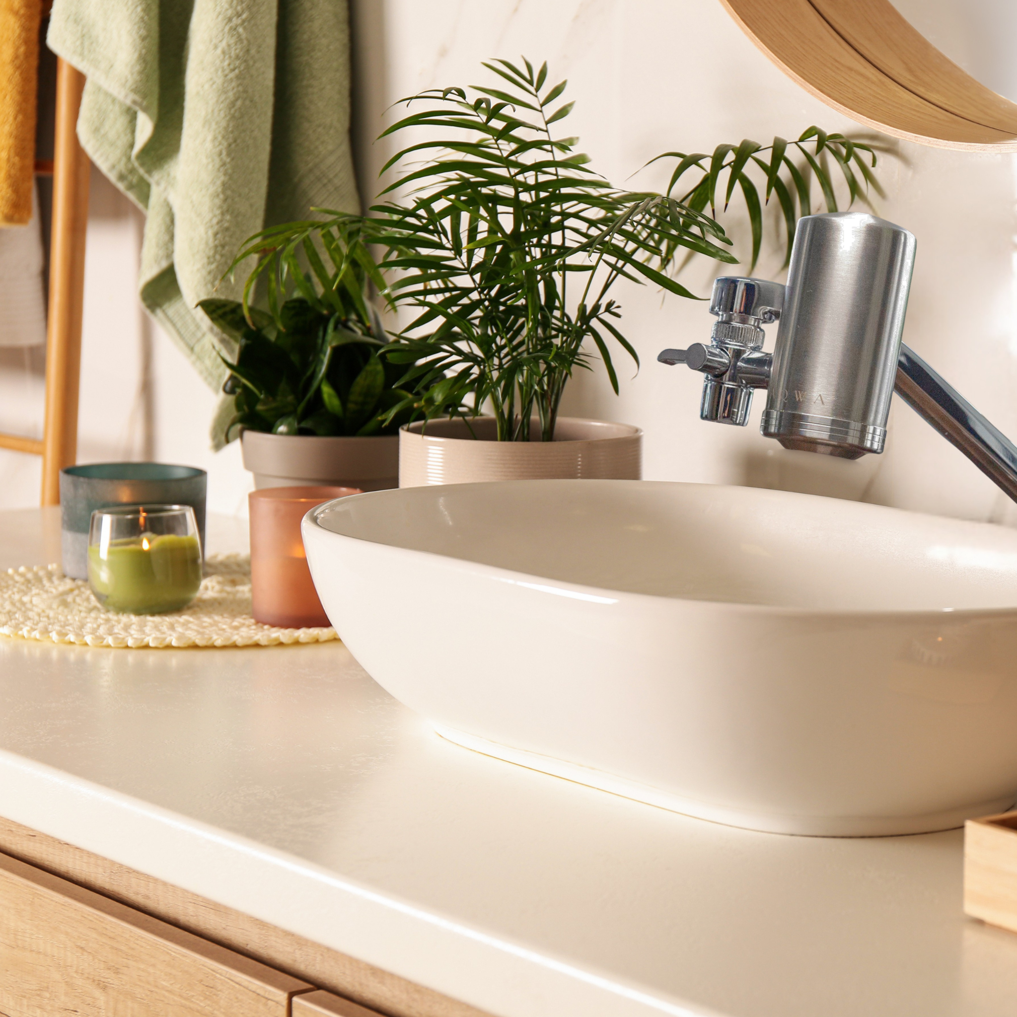 AQWA Pure Wasserfilter – für den Wasserhahn