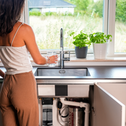 AQWA Ultra Wasserfilter – Unter der Spüle