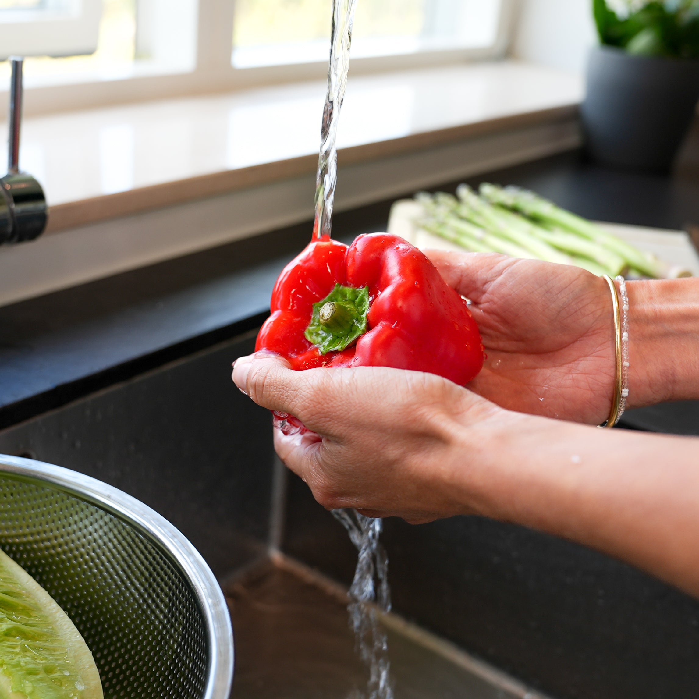 AQWA Pure Wasserfilter – für den Wasserhahn