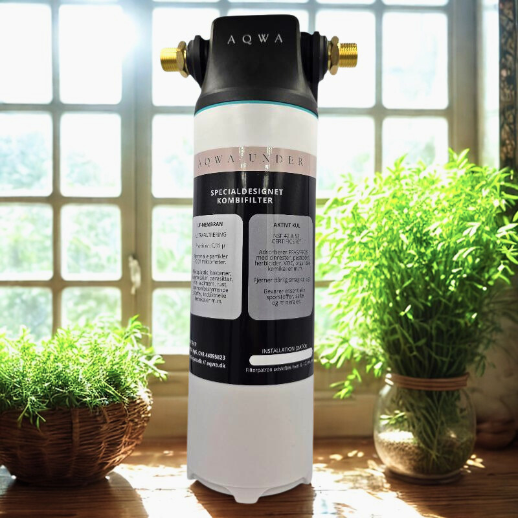 AQWA Ultra Wasserfilter – Unter der Spüle
