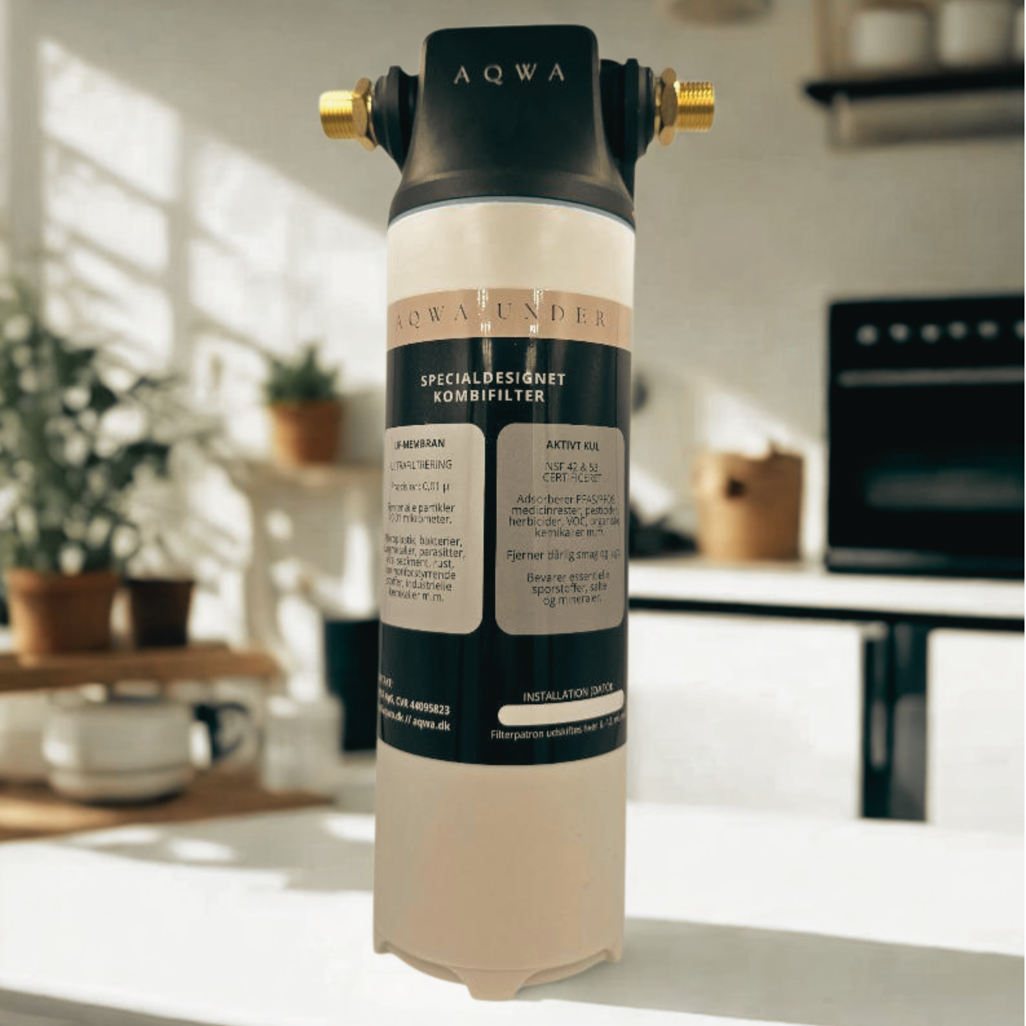 AQWA Ultra Wasserfilter – Unter der Spüle