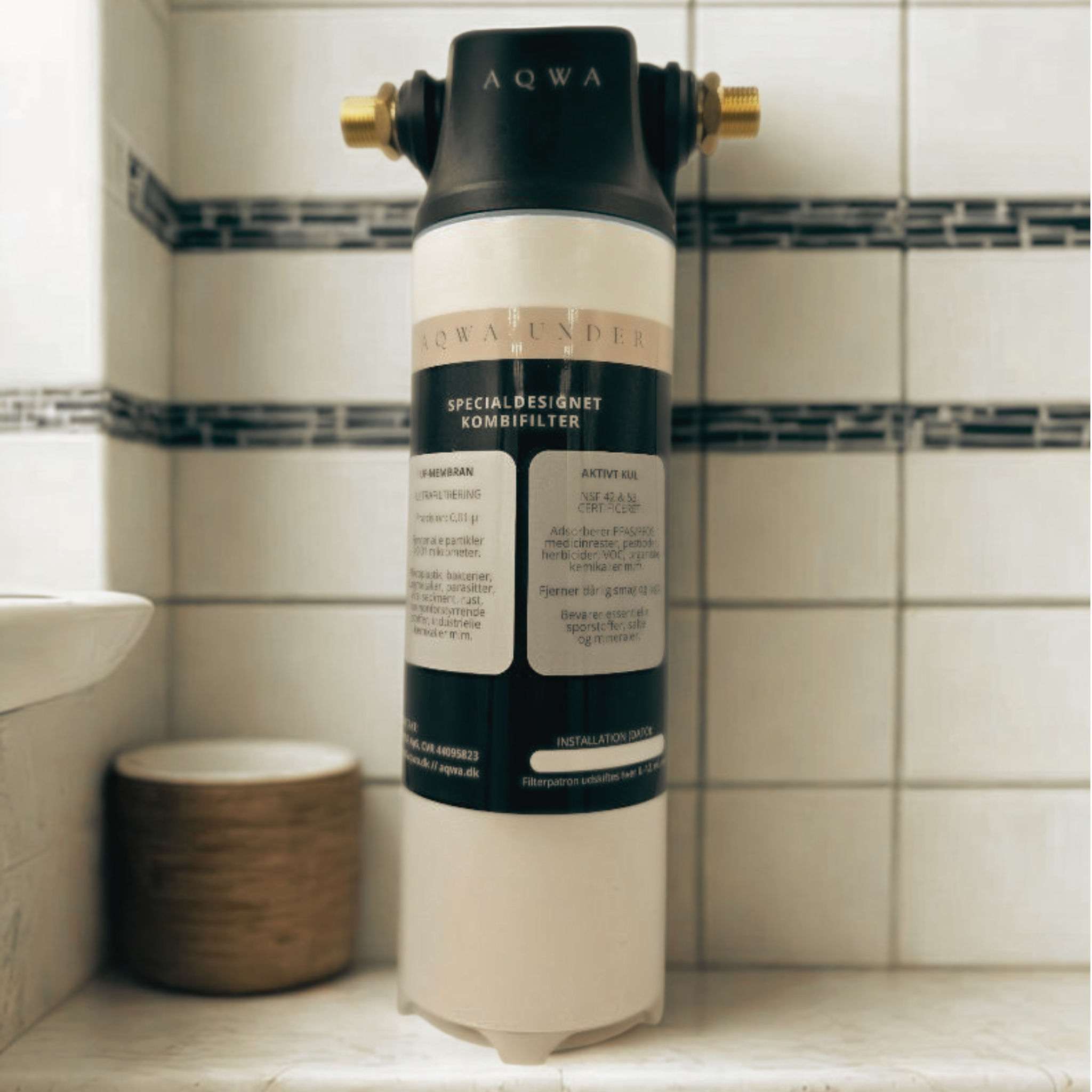 AQWA Ultra Wasserfilter – Unter der Spüle