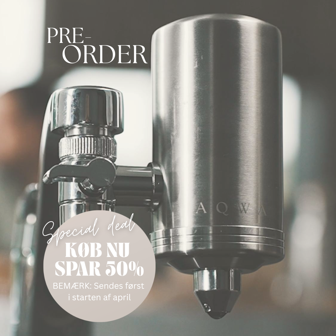 AQWA Pure Wasserfilter – für den Wasserhahn