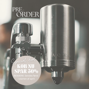 AQWA Pure Wasserfilter – für den Wasserhahn