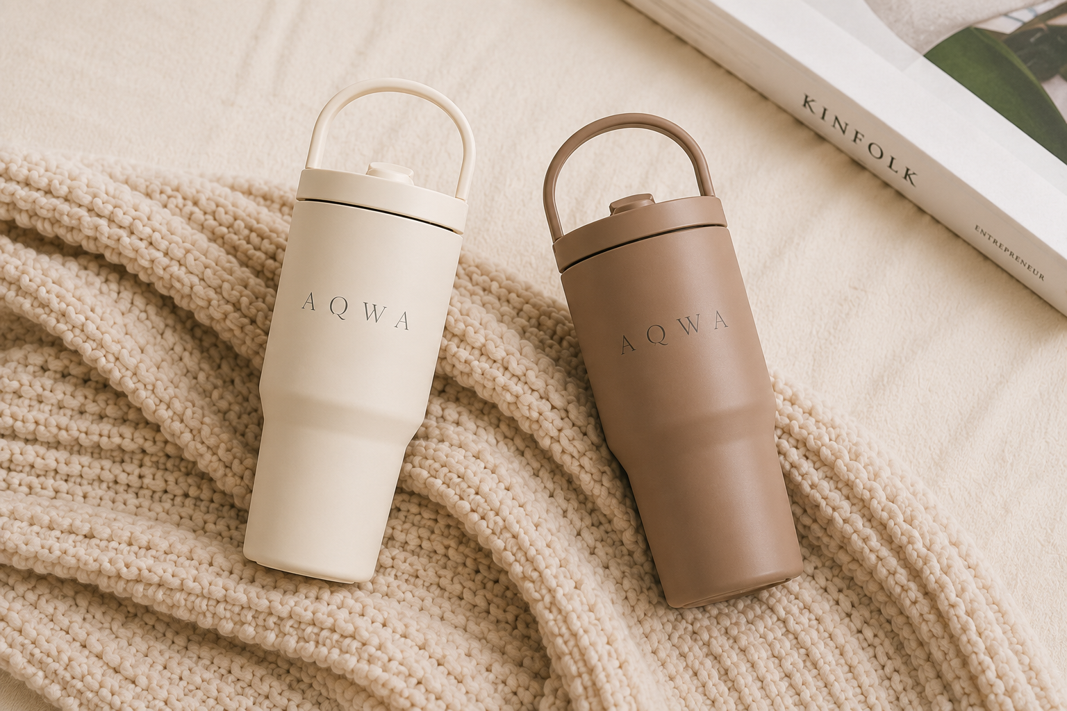 AQWA Go large - Latte